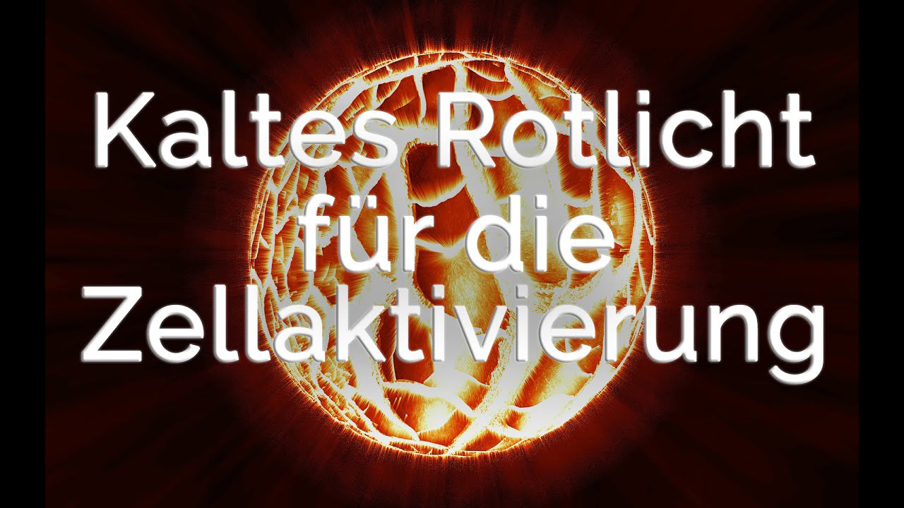 Kaltes Rotlicht: Der Cellalux Pulser aktiviert den Körperstrom!